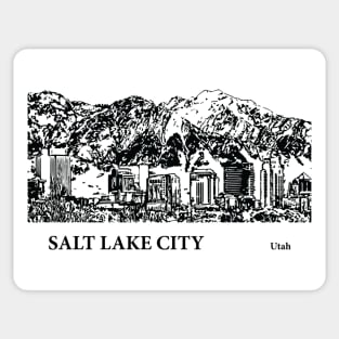 Salt Lake City - Utah Sticker